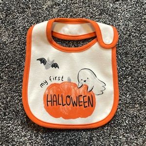 My First Halloween Bib